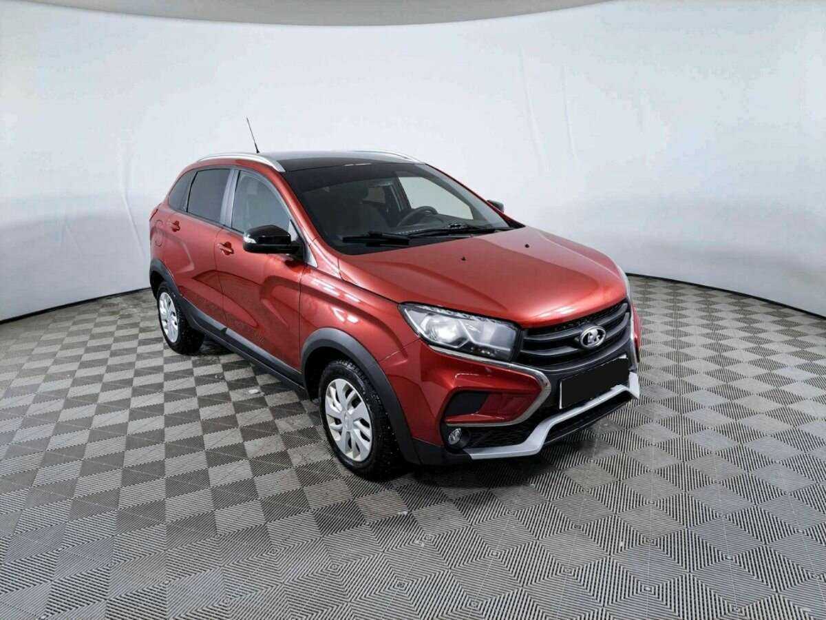 Lada (ВАЗ) XRAY 2021 года с пробегом. Фото: #2