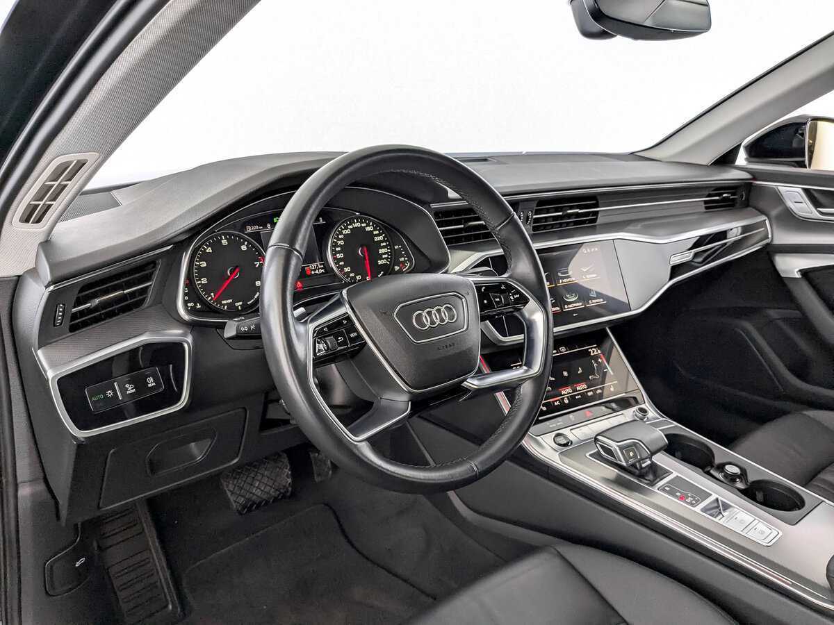 Audi A6 2021 года с пробегом. Фото: #15