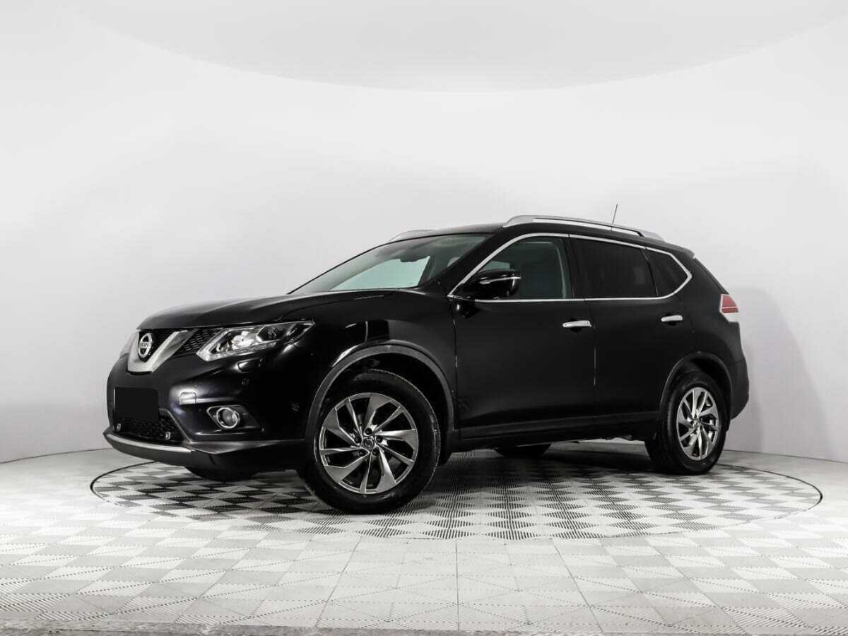 Nissan X-Trail 2015 года с пробегом. Посмотреть фото