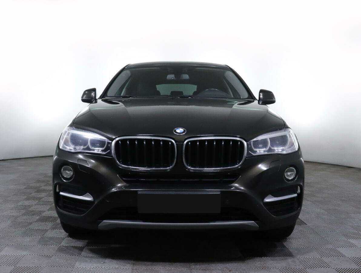 BMW X6 2019 года с пробегом. Фото: #0