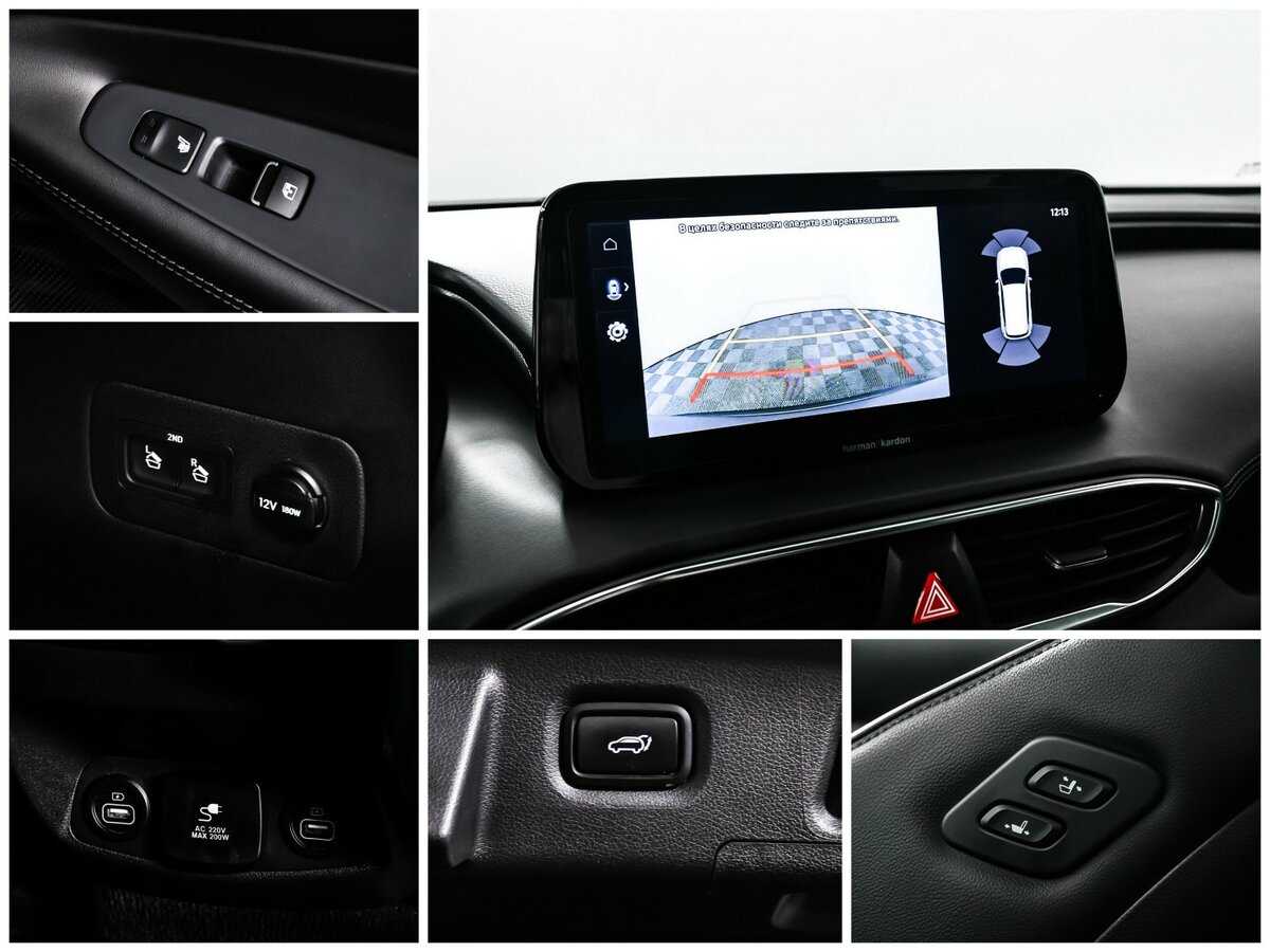 Hyundai Santa Fe 2021 года с пробегом. Фото: #16