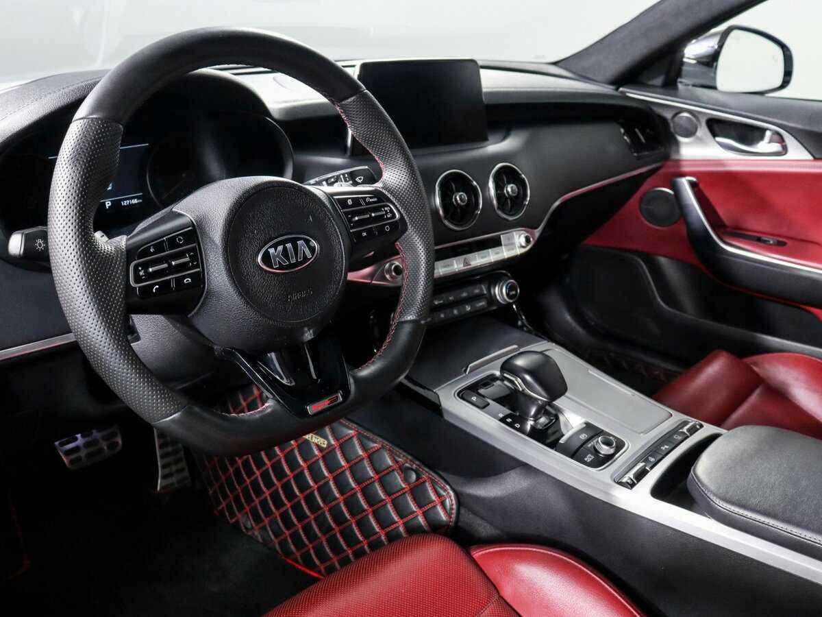 Kia Stinger 2020 года с пробегом. Фото: #13