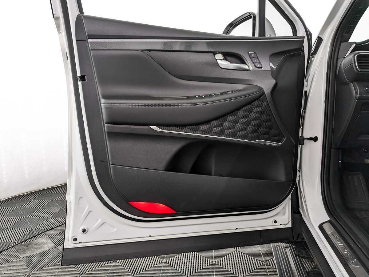 Hyundai Santa Fe 2022 года с пробегом. Фото: #13