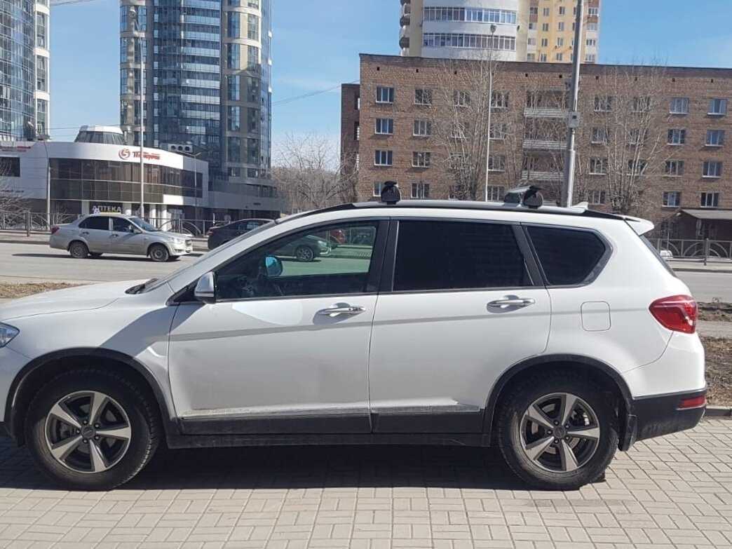 Haval H6 2018 года с пробегом. Фото: #1