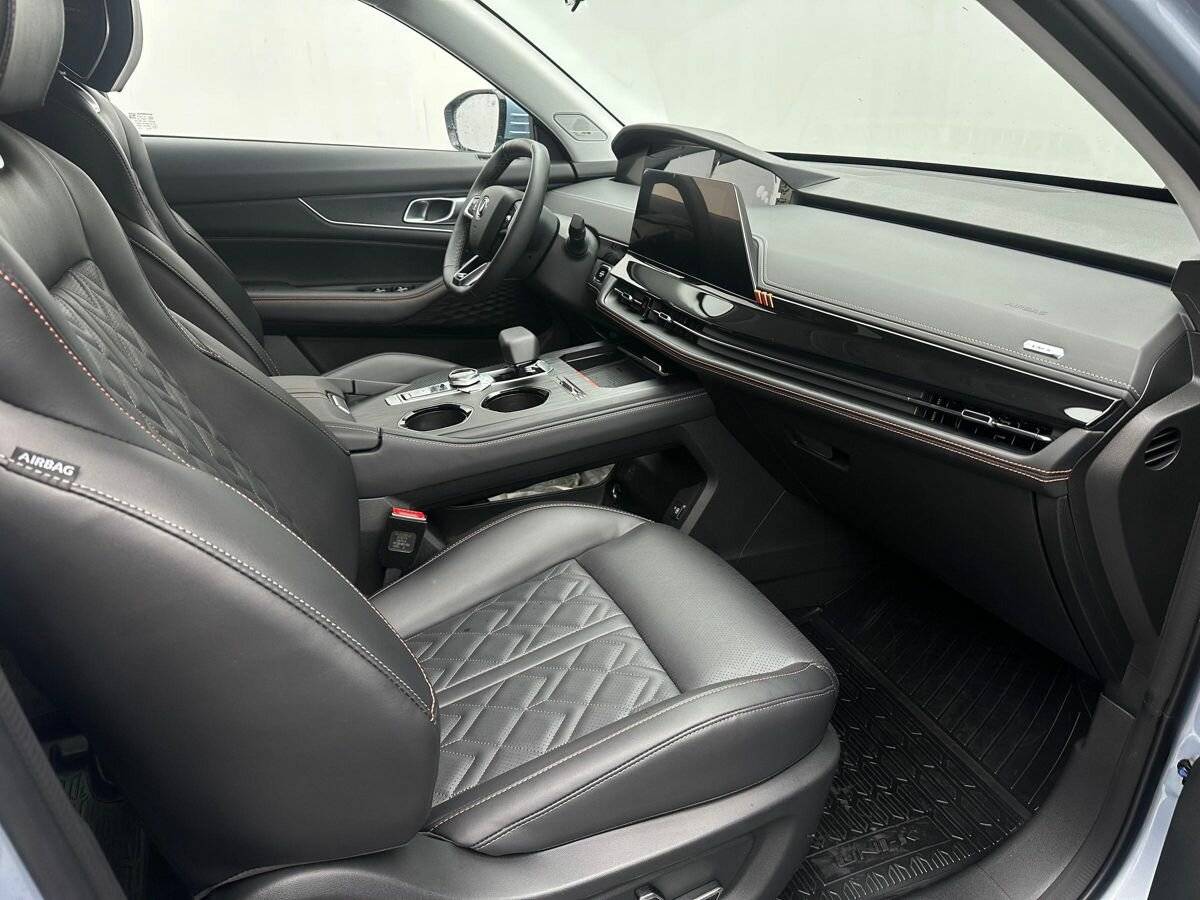 Changan UNI-K 2024 года с пробегом. Фото: #12