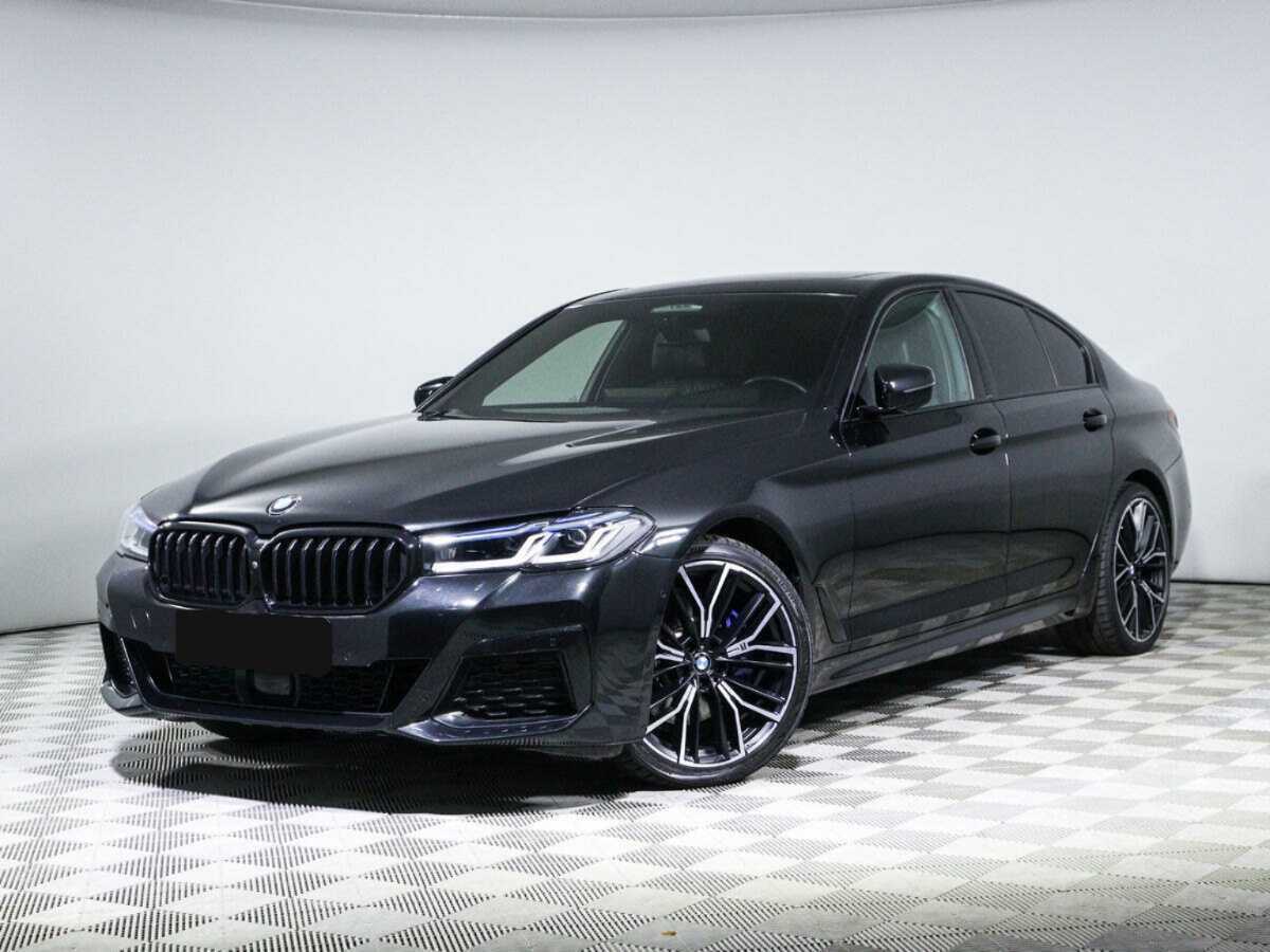 BMW 5 серии 2021 года с пробегом. Фото: #0