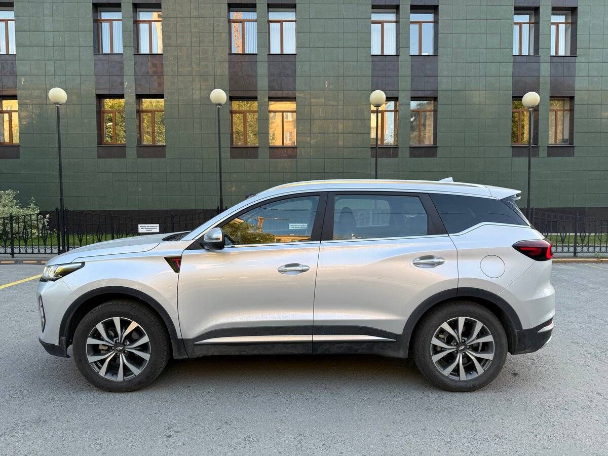 Chery Tiggo 7 Pro Max 2023 года с пробегом. Фото: #7