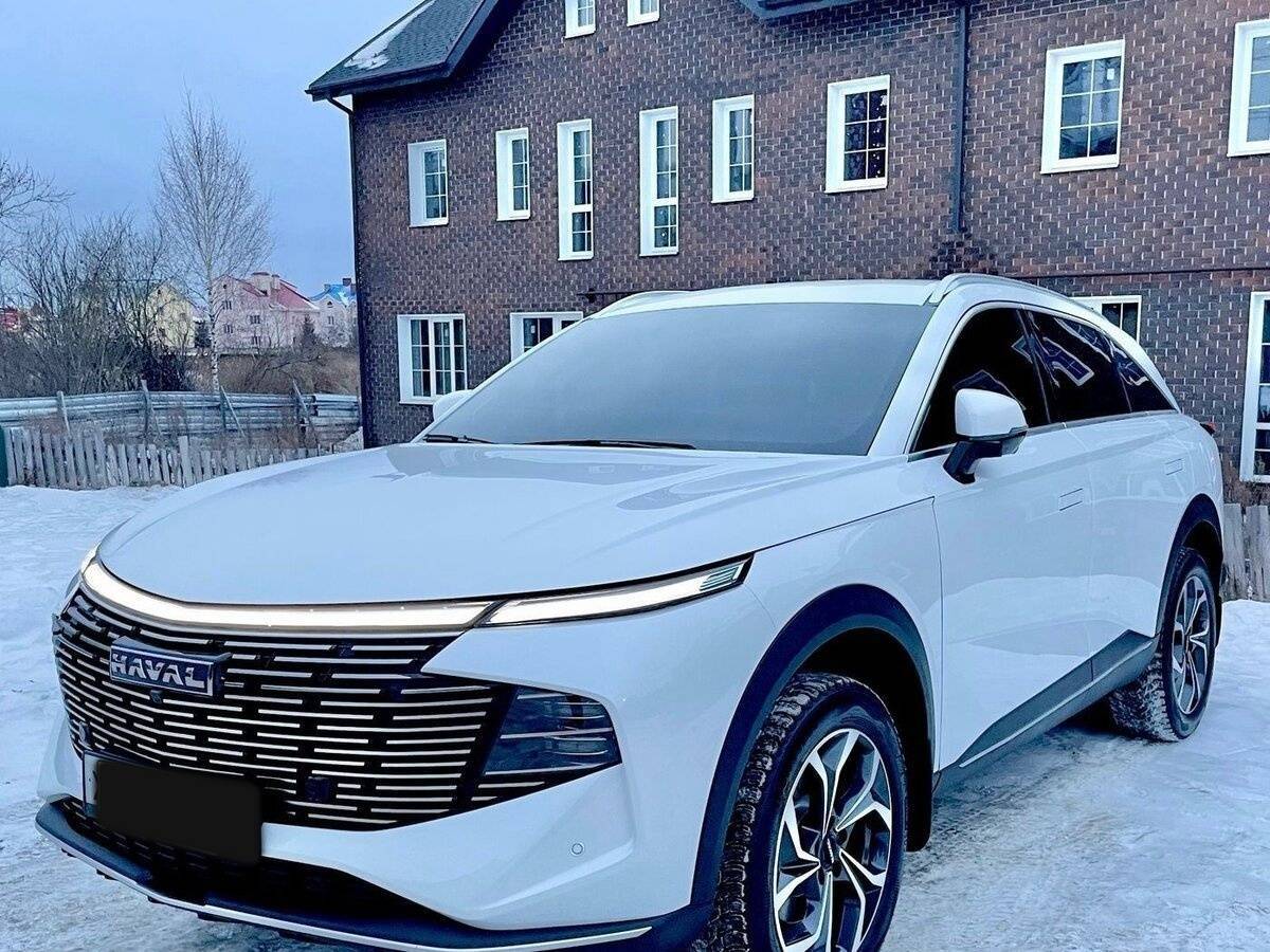 Haval F7 2024 года с пробегом. Посмотреть фото