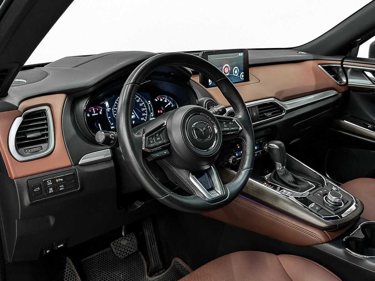 Mazda CX-9 2019 года с пробегом. Фото: #14