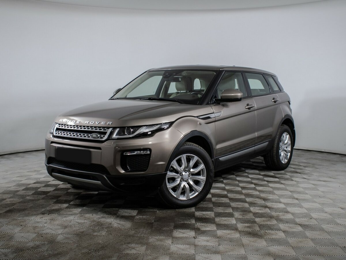 Land Rover Range Rover Evoque 2017 года с пробегом. Фото: #0