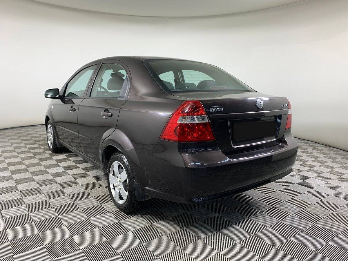 Ravon Nexia R3 2017 года с пробегом. Фото: #6