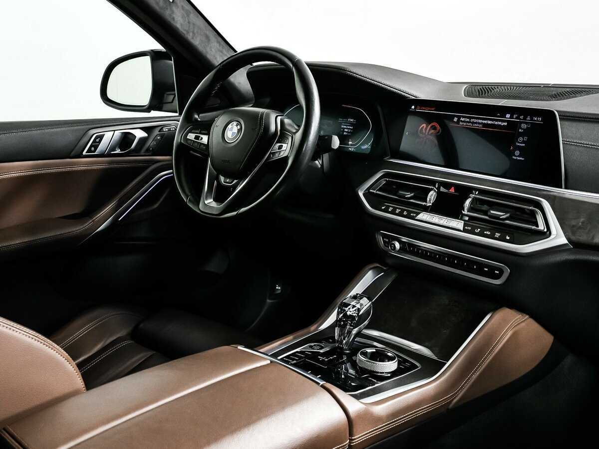 BMW X6 2021 года с пробегом. Фото: #8