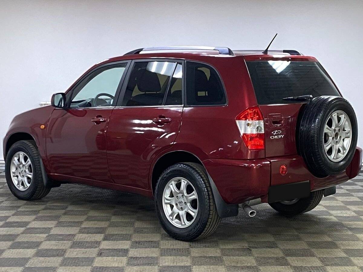 Chery Tiggo (T11) 2012 года с пробегом. Фото: #3