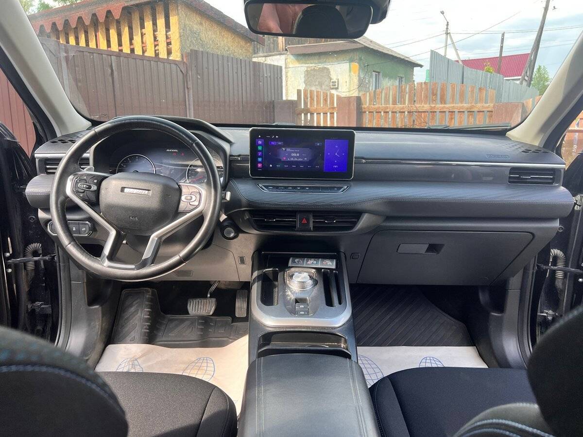 Haval Jolion 2021 года с пробегом. Фото: #8