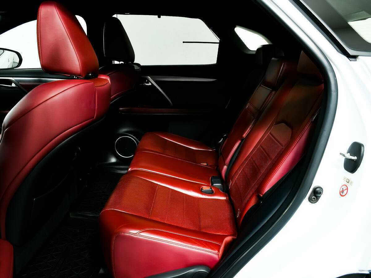 Lexus RX 2016 года с пробегом. Фото: #9