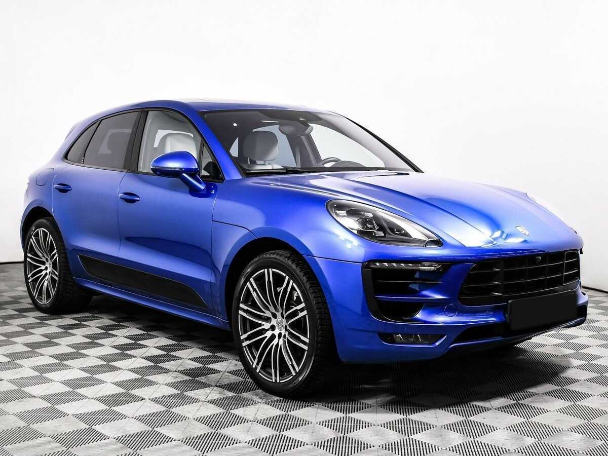 Porsche Macan 2017 года с пробегом. Фото: #2