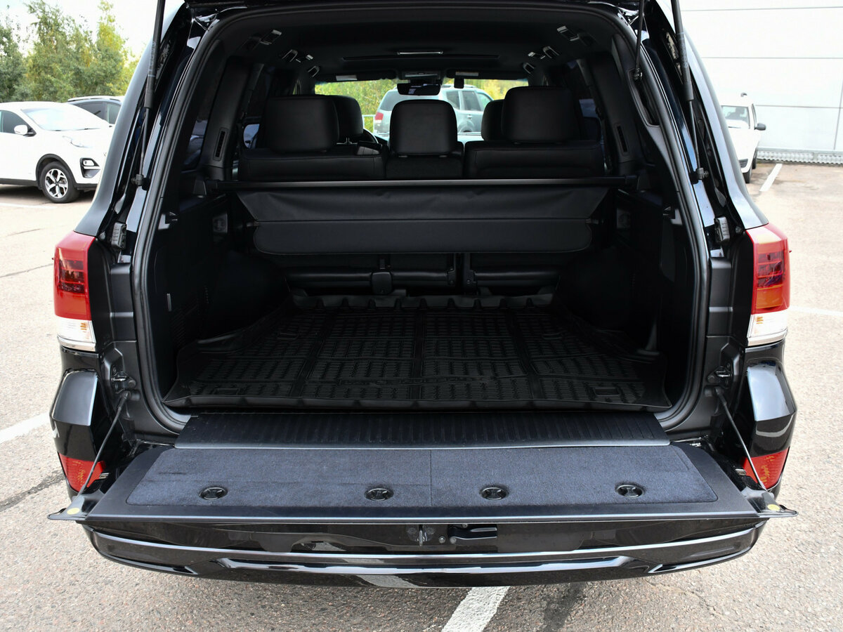 Toyota Land Cruiser 2017 года с пробегом. Фото: #15