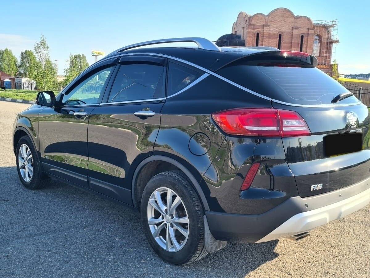 FAW Besturn X80 2020 года с пробегом. Фото: #1