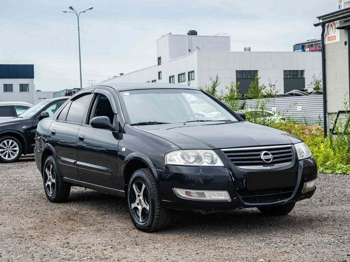 Nissan Almera Classic 2008 года с пробегом. Фото: #2