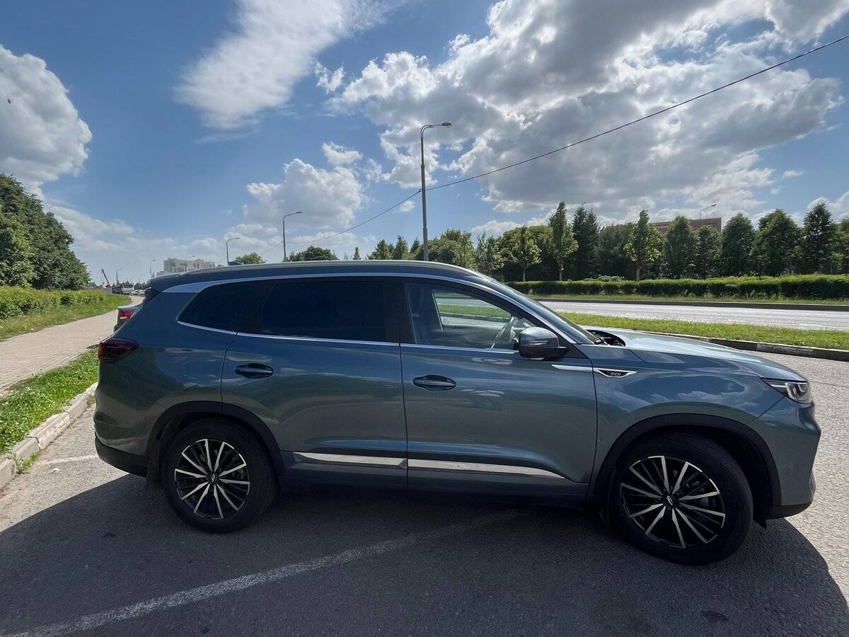 Chery Tiggo 8 Pro 2022 года с пробегом. Фото: #2