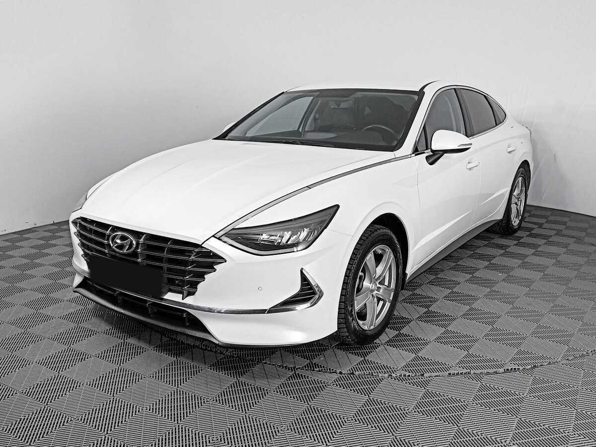 Hyundai Sonata 2020 года с пробегом. Фото: #0