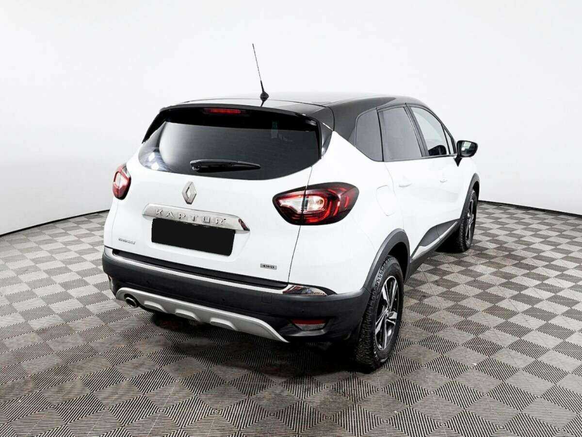 Renault Kaptur 2017 года с пробегом. Фото: #4