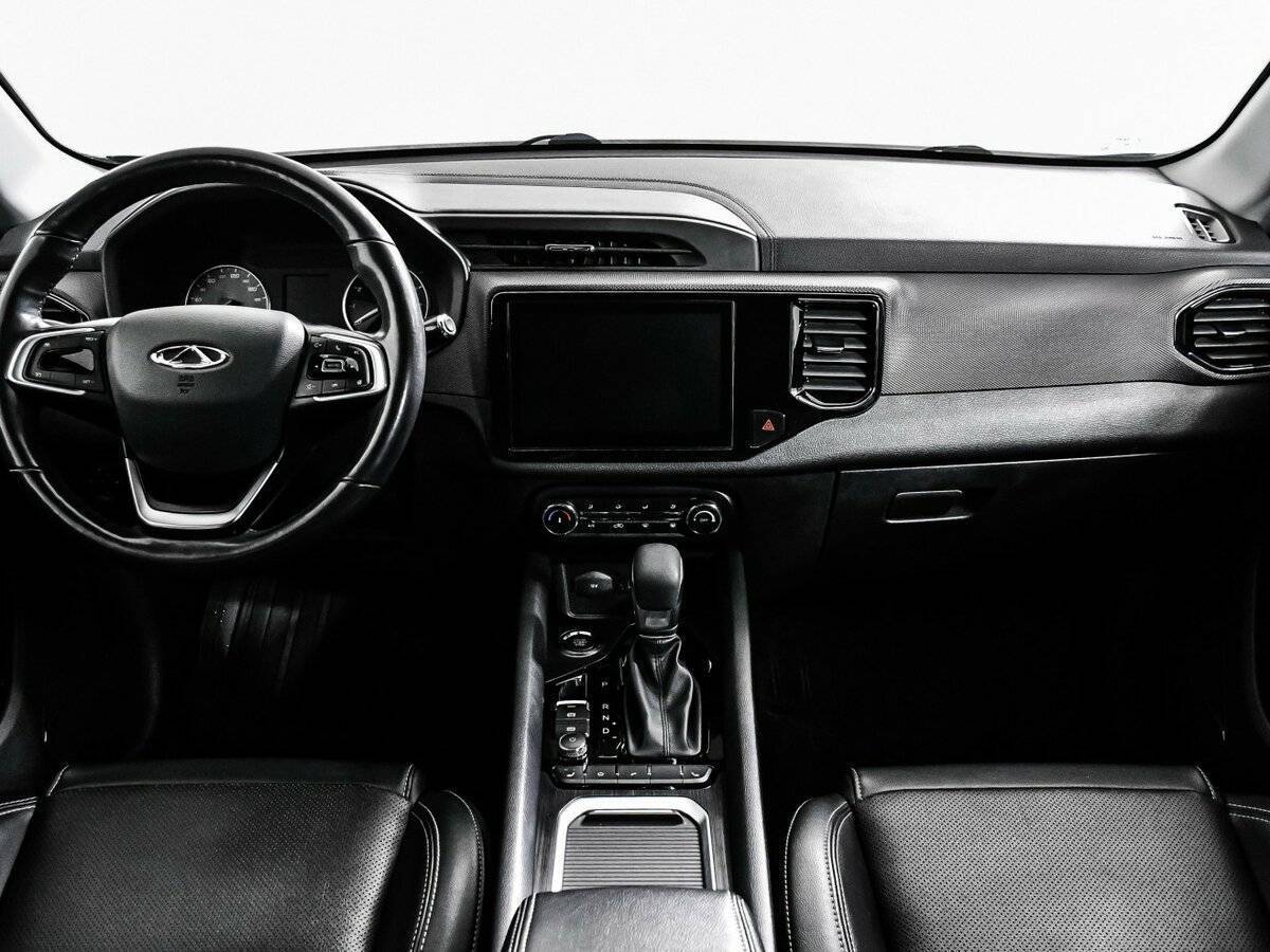 Chery Tiggo 4 2021 года с пробегом. Фото: #10