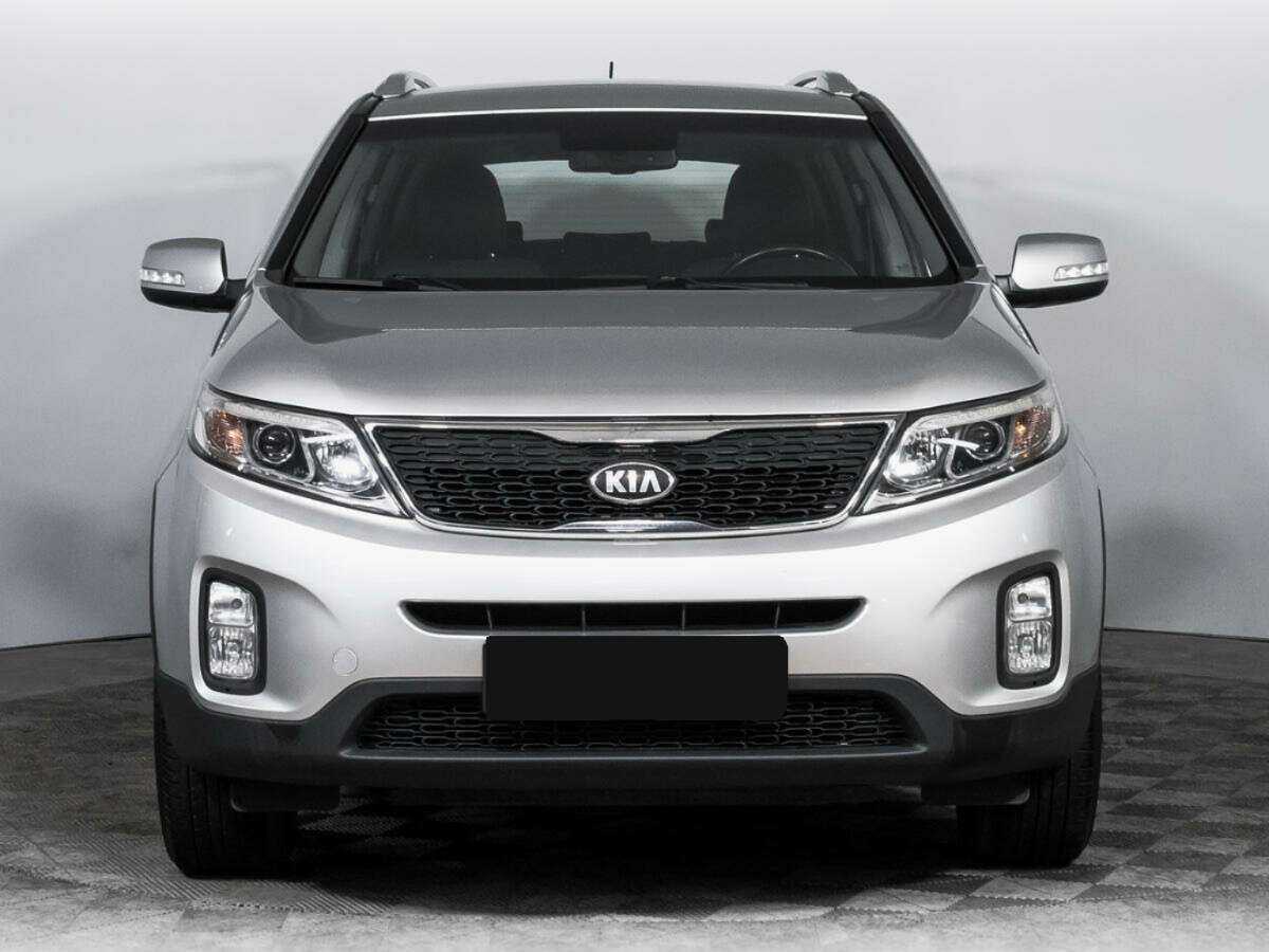 Kia Sorento 2013 года с пробегом. Фото: #1