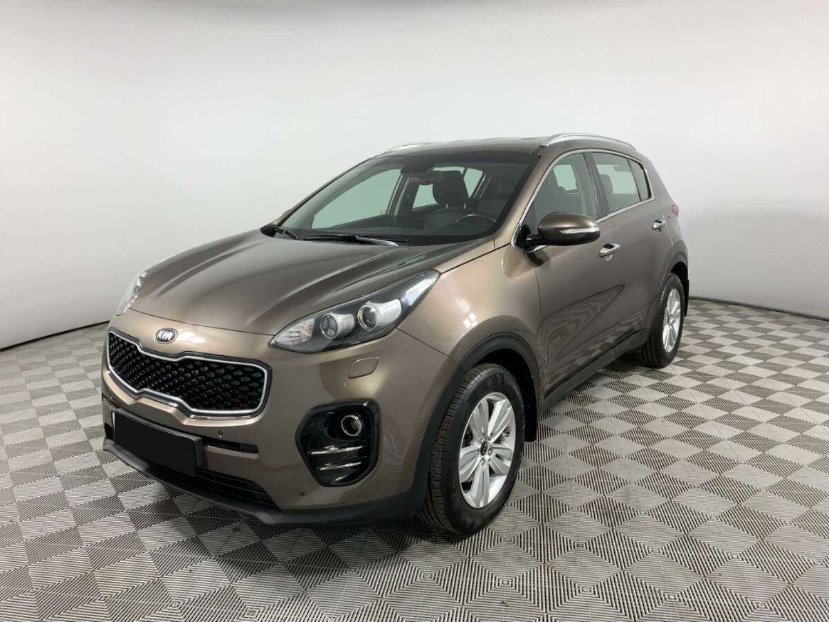 Kia Sportage 2018 года с пробегом. Посмотреть фото