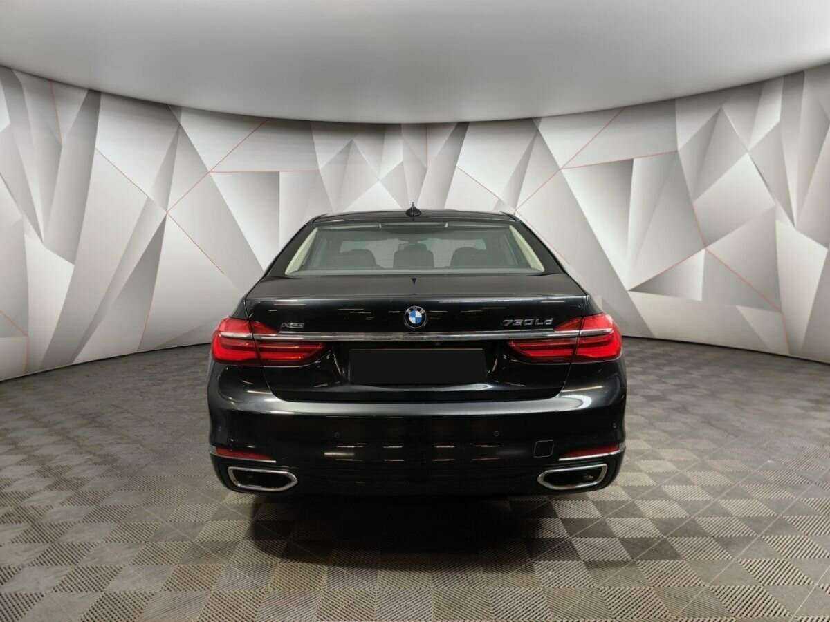 BMW 7 серии 2015 года с пробегом. Фото: #7