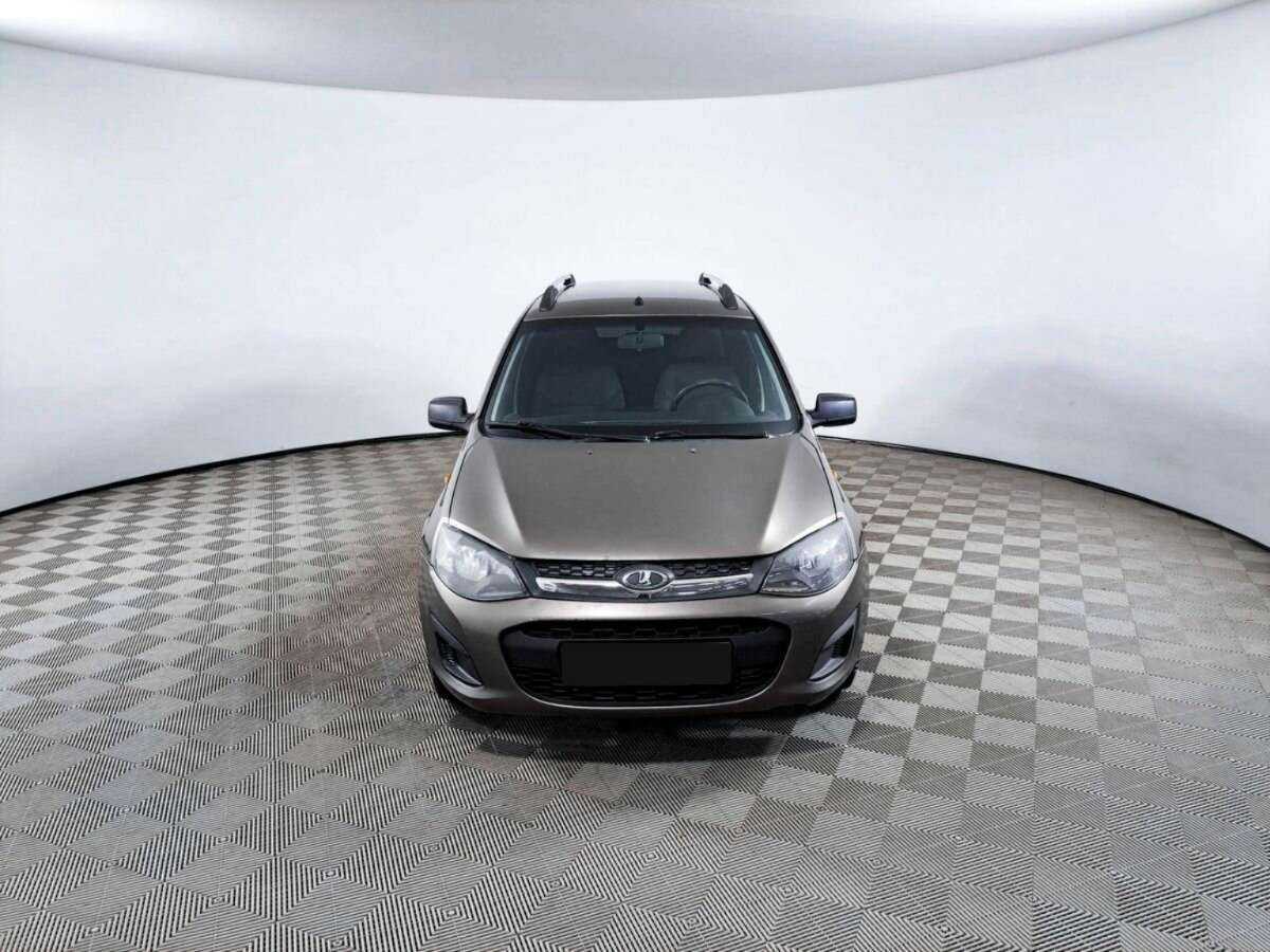 Lada (ВАЗ) Kalina 2015 года с пробегом. Фото: #1