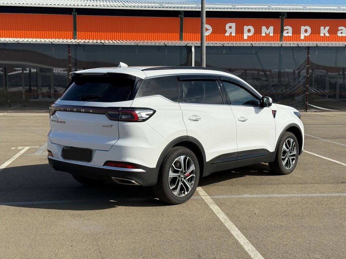 Chery Tiggo 7 Pro Max 2024 года с пробегом. Фото: #4