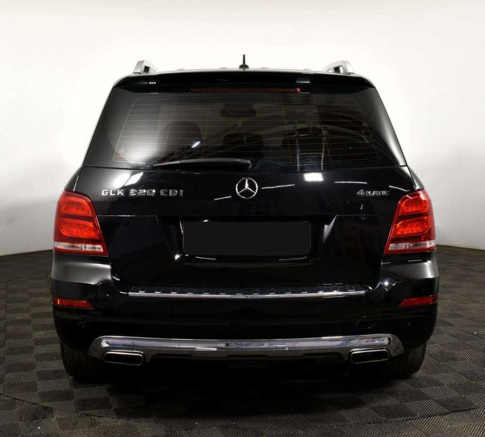Mercedes-Benz GLK-Класс 2013 года с пробегом. Фото: #4