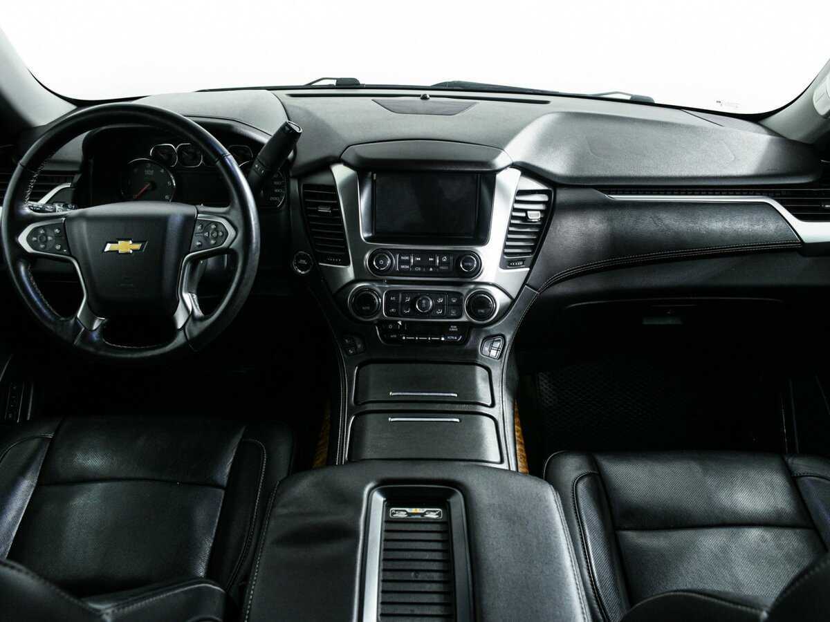 Chevrolet Tahoe 2015 года с пробегом. Фото: #8