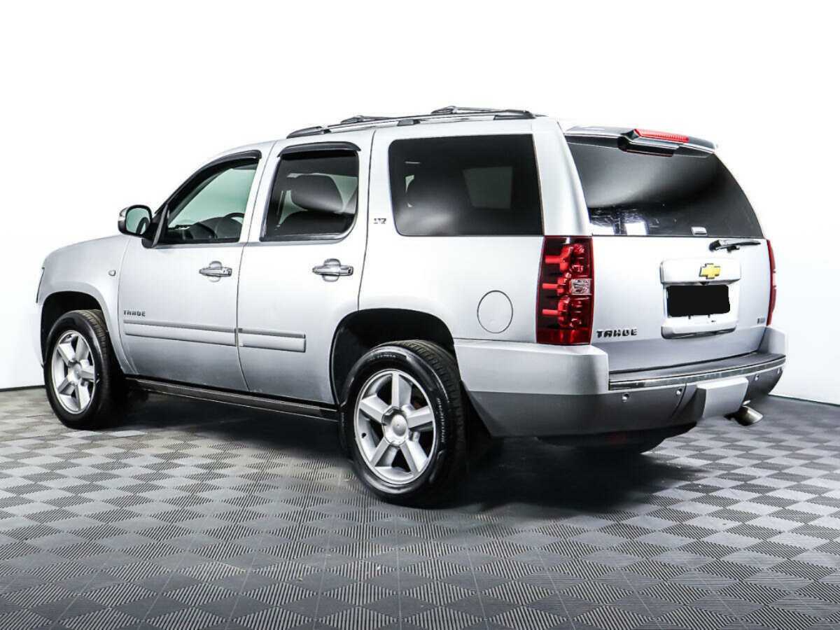 Chevrolet Tahoe 2012 года с пробегом. Фото: #6