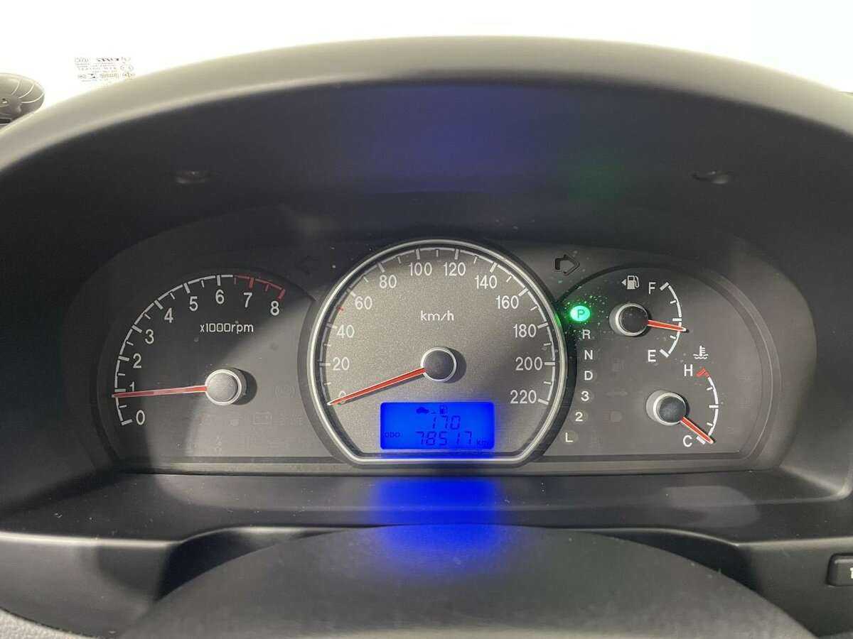 Hyundai Elantra 2008 года с пробегом. Фото: #10