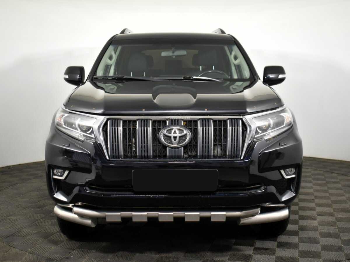 Toyota Land Cruiser Prado 2018 года с пробегом. Фото: #1
