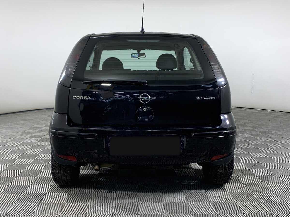 Opel Corsa 2005 года с пробегом. Фото: #5