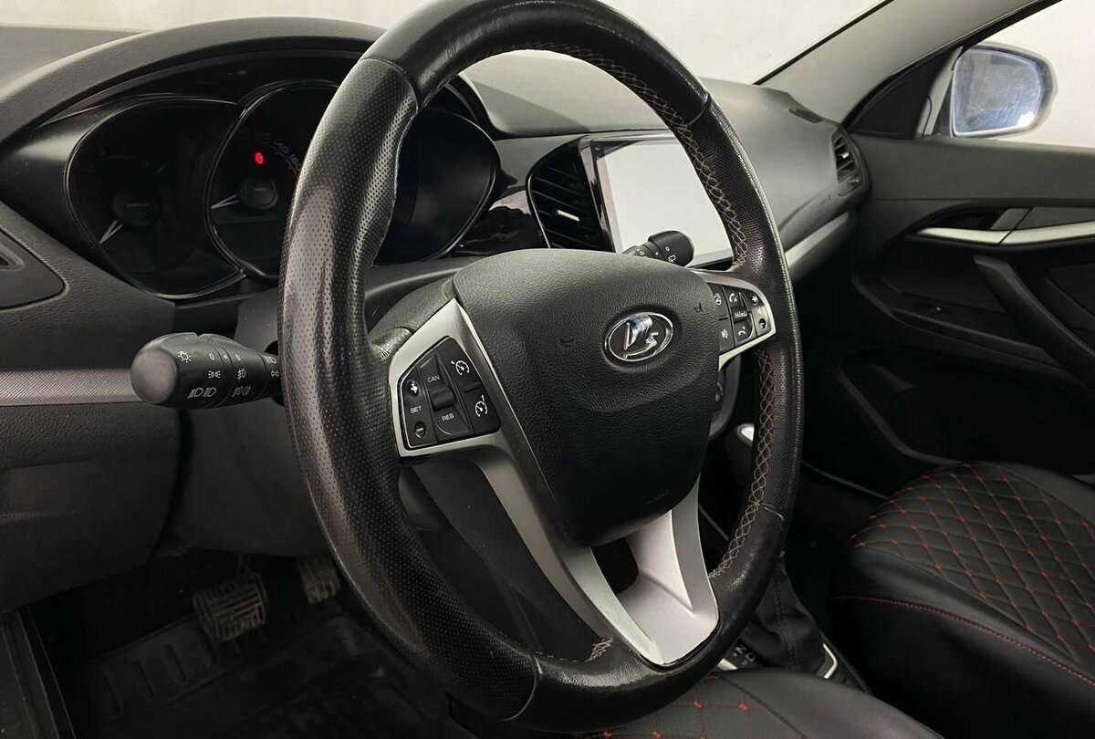 Lada (ВАЗ) Vesta 2021 года с пробегом. Фото: #12