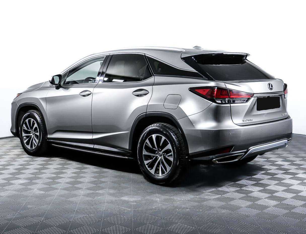 Lexus RX 2019 года с пробегом. Фото: #6