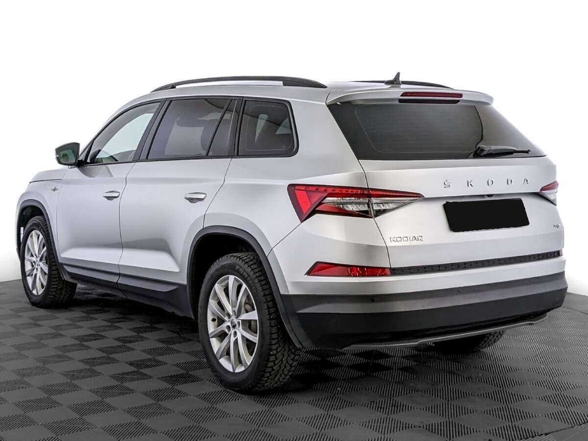 Skoda Kodiaq 2022 года с пробегом. Фото: #6
