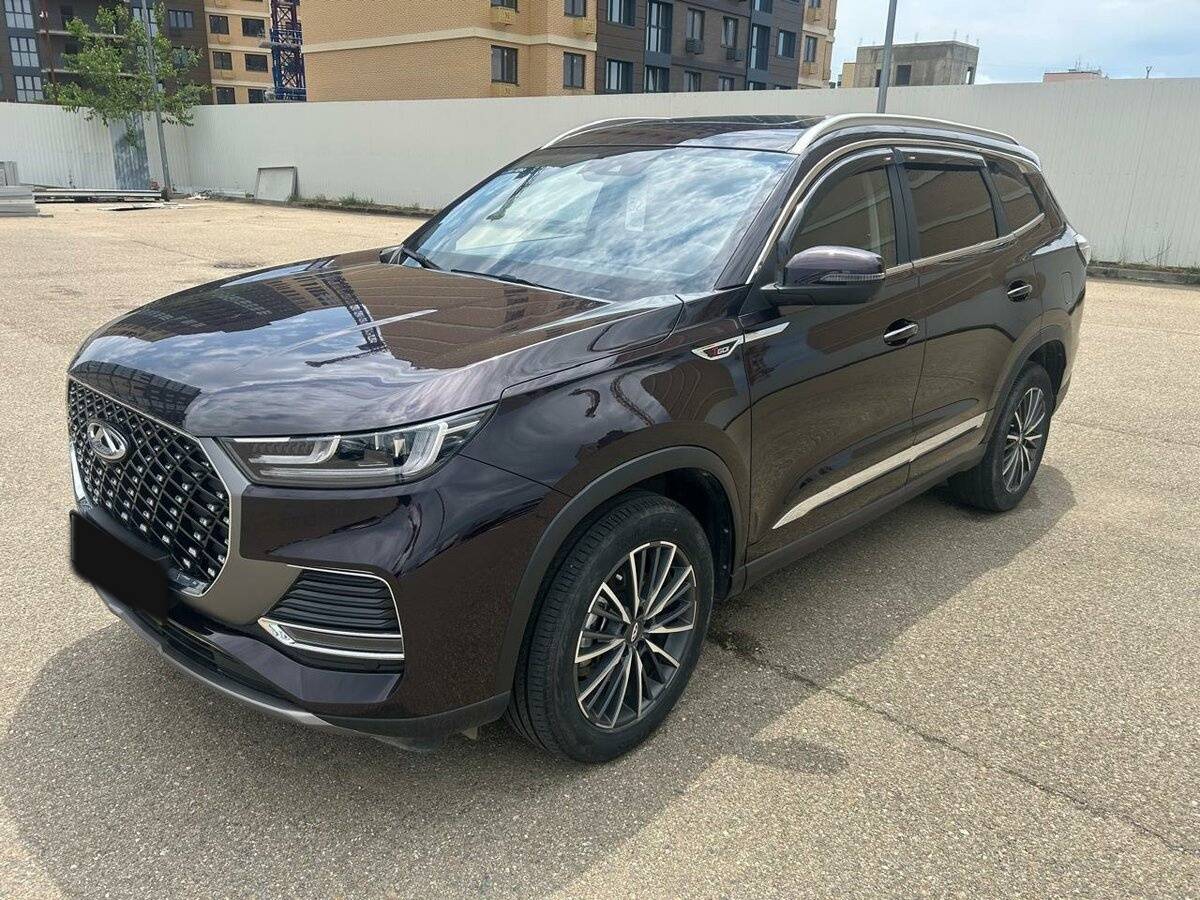 Chery Tiggo 8 Pro Max 2022 года с пробегом. Посмотреть фото