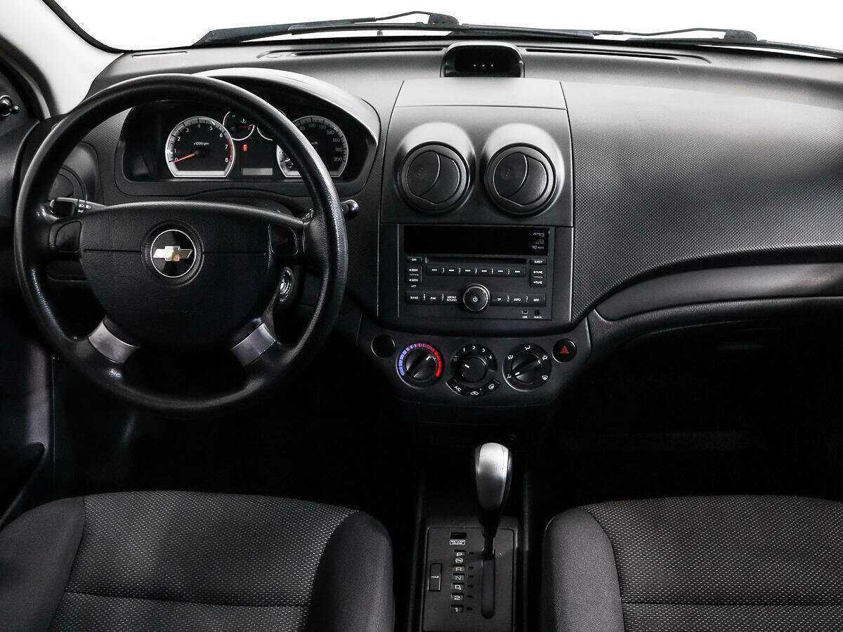 Chevrolet Aveo 2010 года с пробегом. Фото: #11