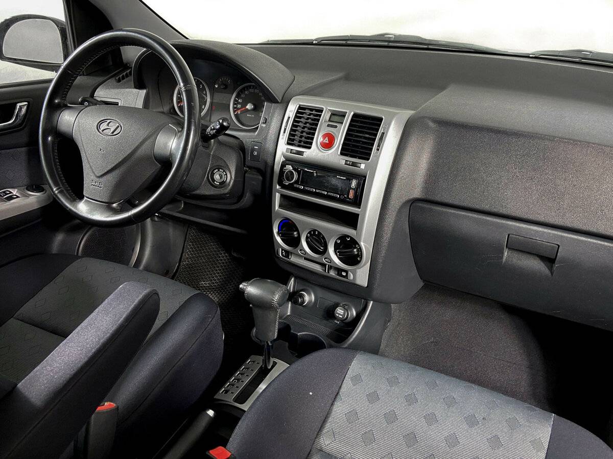 Hyundai Getz 2007 года с пробегом. Фото: #7