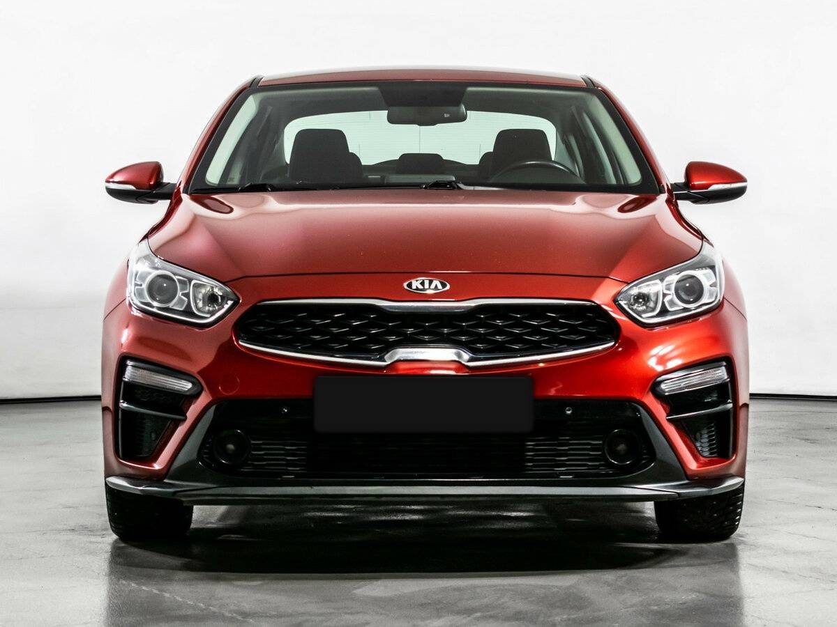 Kia Cerato 2021 года с пробегом. Фото: #1