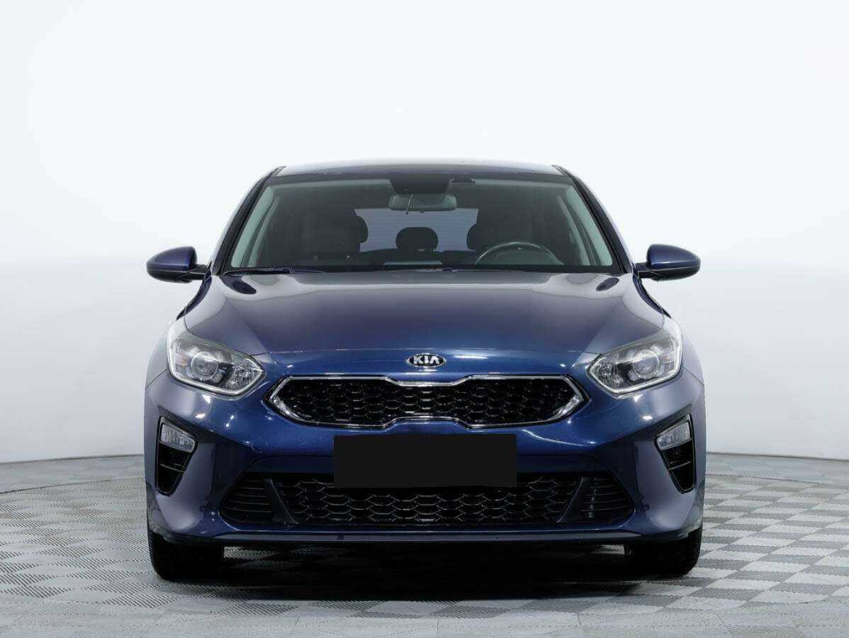 Kia Ceed 2019 года с пробегом. Посмотреть фото