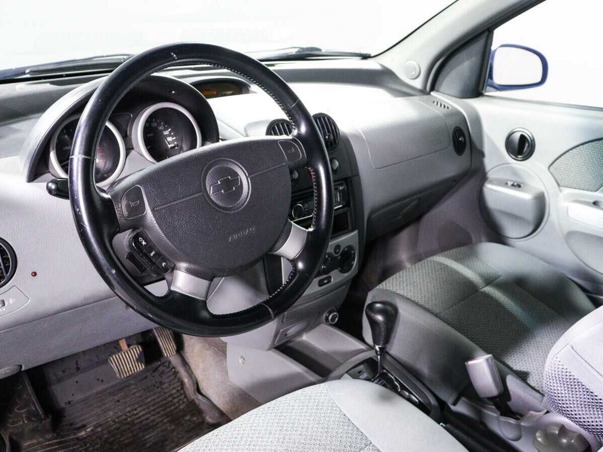 Chevrolet Aveo 2005 года с пробегом. Фото: #13