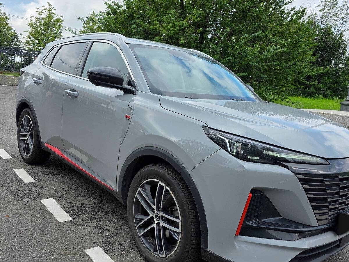 Changan CS55 Plus 2023 года с пробегом. Фото: #1