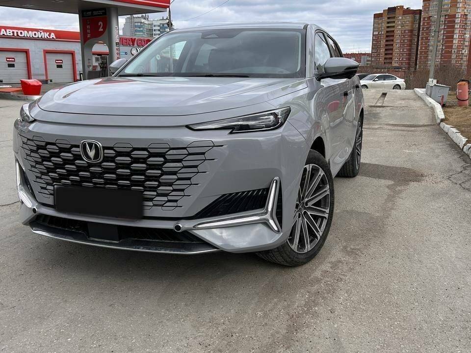 Changan UNI-K 2023 года с пробегом. Посмотреть фото