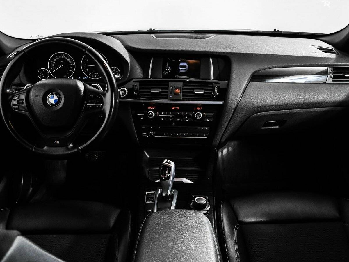 BMW X4 2015 года с пробегом. Фото: #10